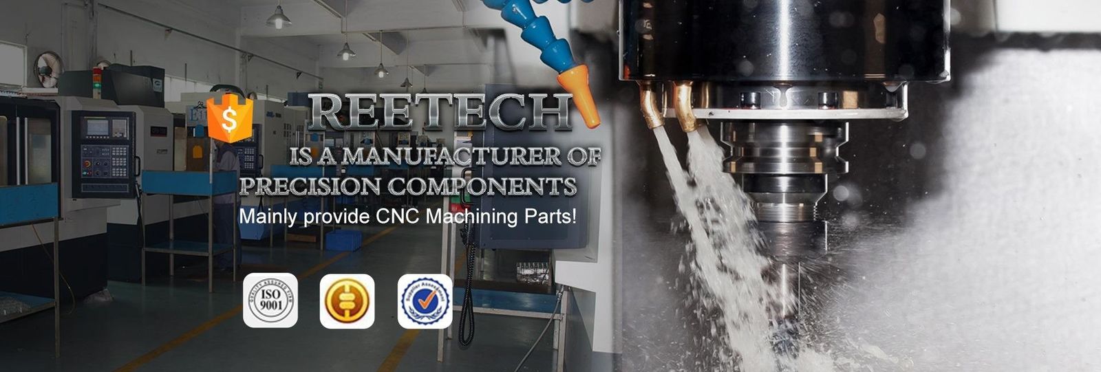 أجزاء معدنية من الـ cnc